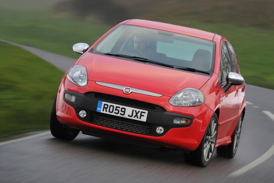  Fiat Punto Evo 2010 года  (фото 59 из 70)